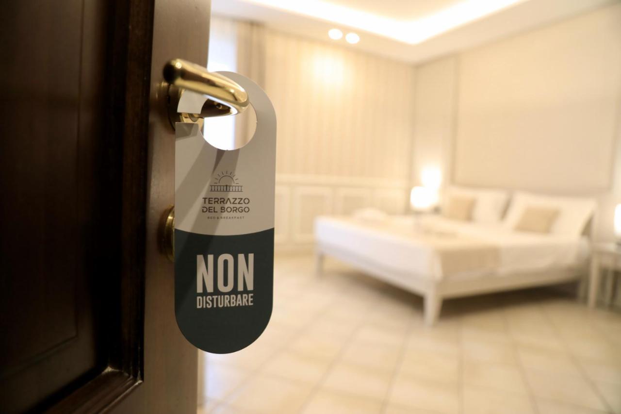 Bed and Breakfast Terrazzo Del Borgo Tropea Zewnętrze zdjęcie