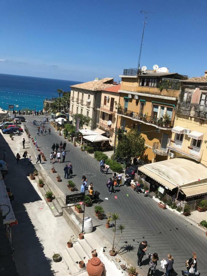 Bed and Breakfast Terrazzo Del Borgo Tropea Zewnętrze zdjęcie